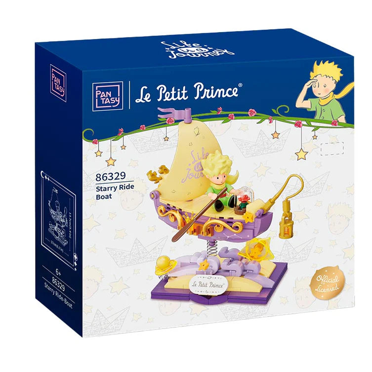 Le Petit Prince Starry Ride Boat - Armables con Bloques - Pantasy