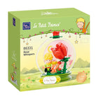 Le Petit Prince Rose Whispers - Armables con Bloques - Pantasy