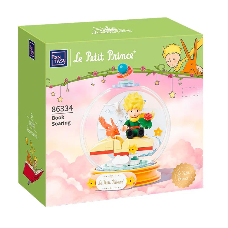 Le Petit Prince Book Soaring - Armables con Bloques - Pantasy