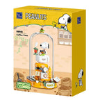 Snoopy Coffe Time - Armables con Bloques - Pantasy
