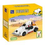 Snoopy Roadster - Armables con Bloques - Pantasy