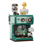 Snoopy Coffee Maker - Armables con Bloques - Pantasy