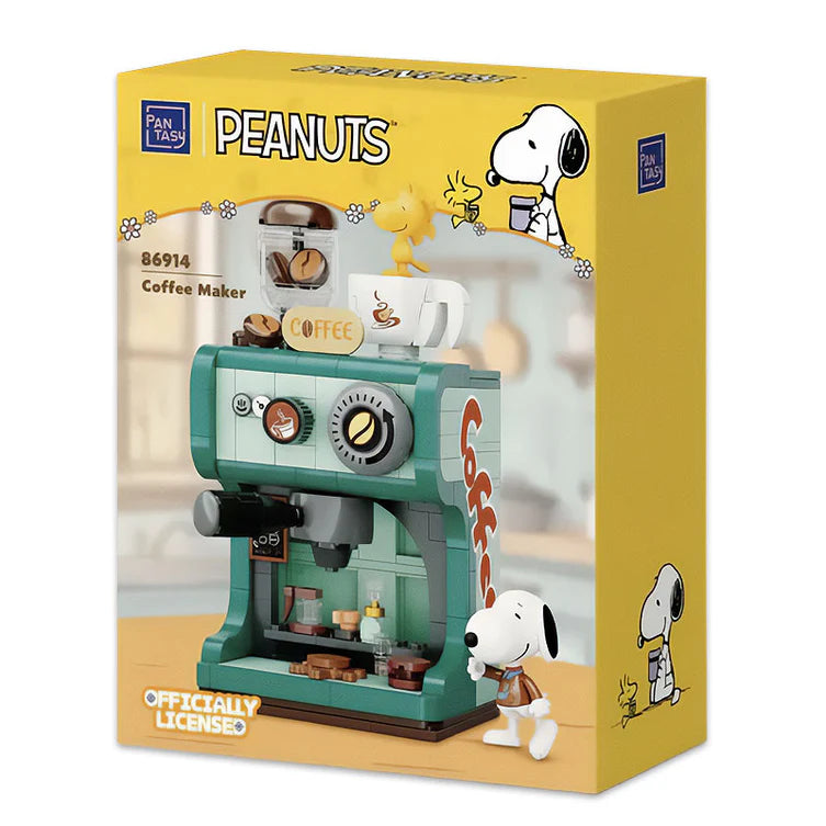 Snoopy Coffee Maker - Armables con Bloques - Pantasy