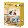 Snoopy Radio - Armables con Bloques - Pantasy