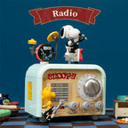 Snoopy Radio - Armables con Bloques - Pantasy
