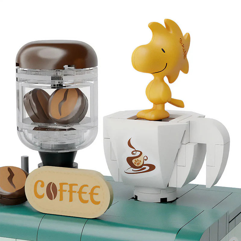 Snoopy Coffee Maker - Armables con Bloques - Pantasy