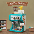 Snoopy Coffee Maker - Armables con Bloques - Pantasy