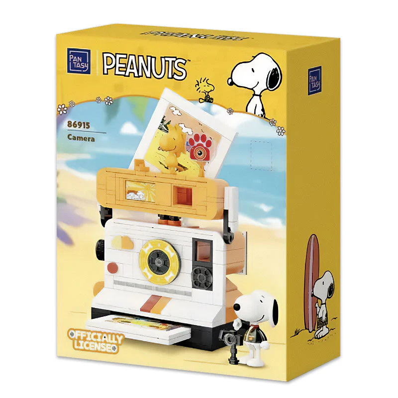 Snoopy Camera - Armables con Bloques - Pantasy