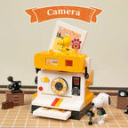 Snoopy Camera - Armables con Bloques - Pantasy