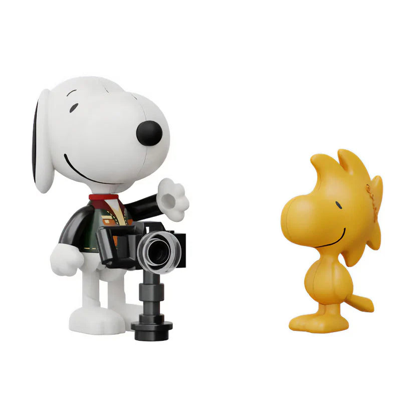 Snoopy Camera - Armables con Bloques - Pantasy