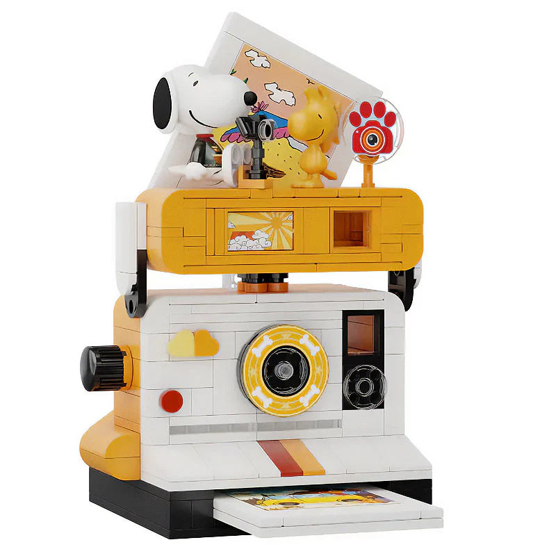 Snoopy Camera - Armables con Bloques - Pantasy