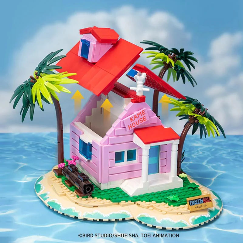 Kame House - Dragon Ball Z - Armables con Bloques - Pantasy