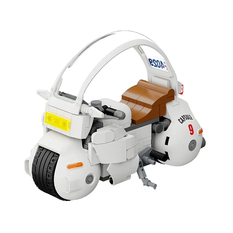 Bulma Motorcycle - Dragon Ball Z - Armables con Bloques - Pantasy