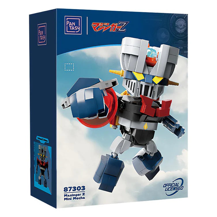 Mazinger Z Mini Mecha - Armables con Bloques - Pantasy