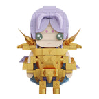 Mu de Aries Saint Seiya - Armables con Bloques - Pantasy