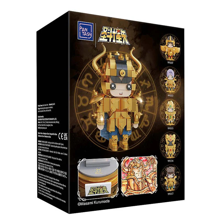 Aldebaran de Tauro Saint Seiya - Armables con Bloques - Pantasy