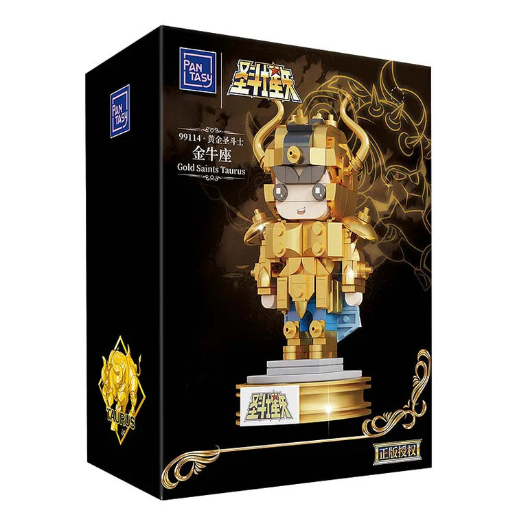 Aldebaran de Tauro Saint Seiya - Armables con Bloques - Pantasy