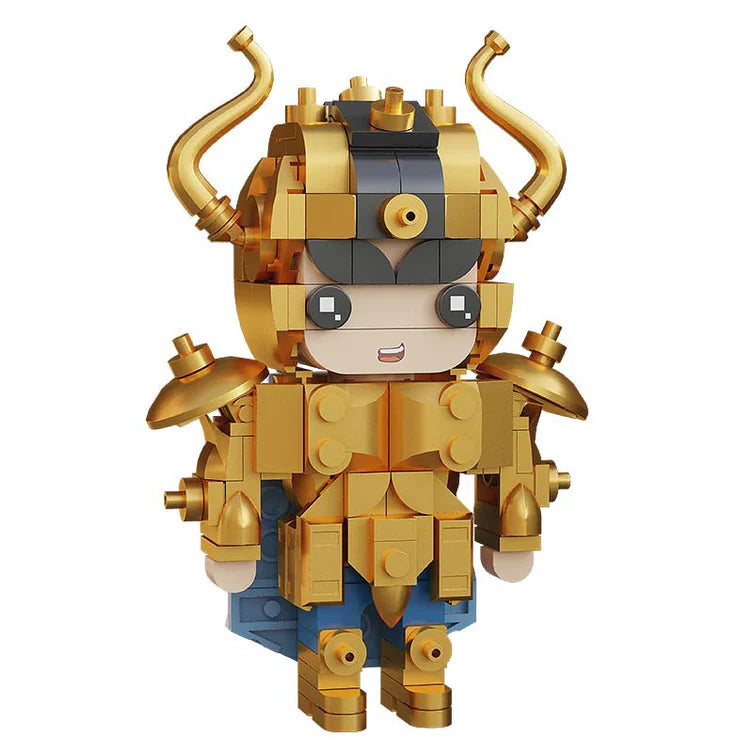 Aldebaran de Tauro Saint Seiya - Armables con Bloques - Pantasy