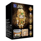 Aiolia de Leo Saint Seiya - Armables con Bloques - Pantasy