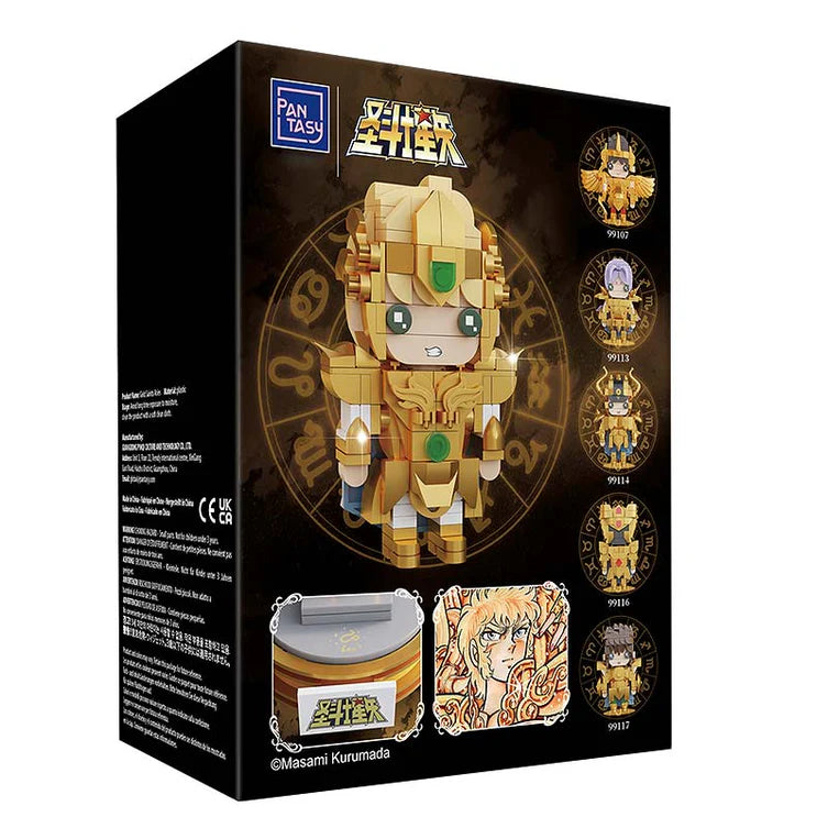 Aiolia de Leo Saint Seiya - Armables con Bloques - Pantasy