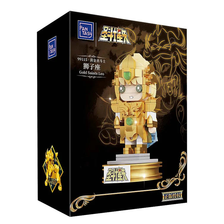 Aiolia de Leo Saint Seiya - Armables con Bloques - Pantasy