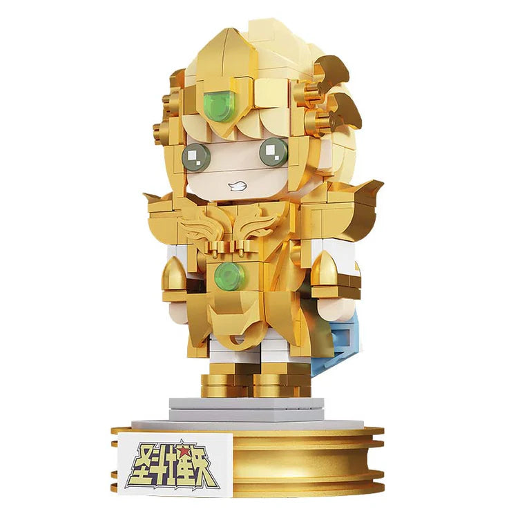 Aiolia de Leo Saint Seiya - Armables con Bloques - Pantasy
