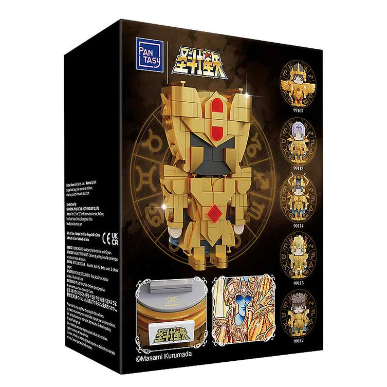 Saga de Geminis Saint Seiya - Armables con Bloques - Pantasy
