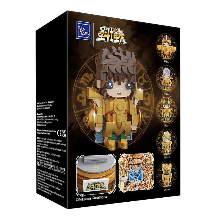 Saga de Libra Saint Seiya - Armables con Bloques - Pantasy