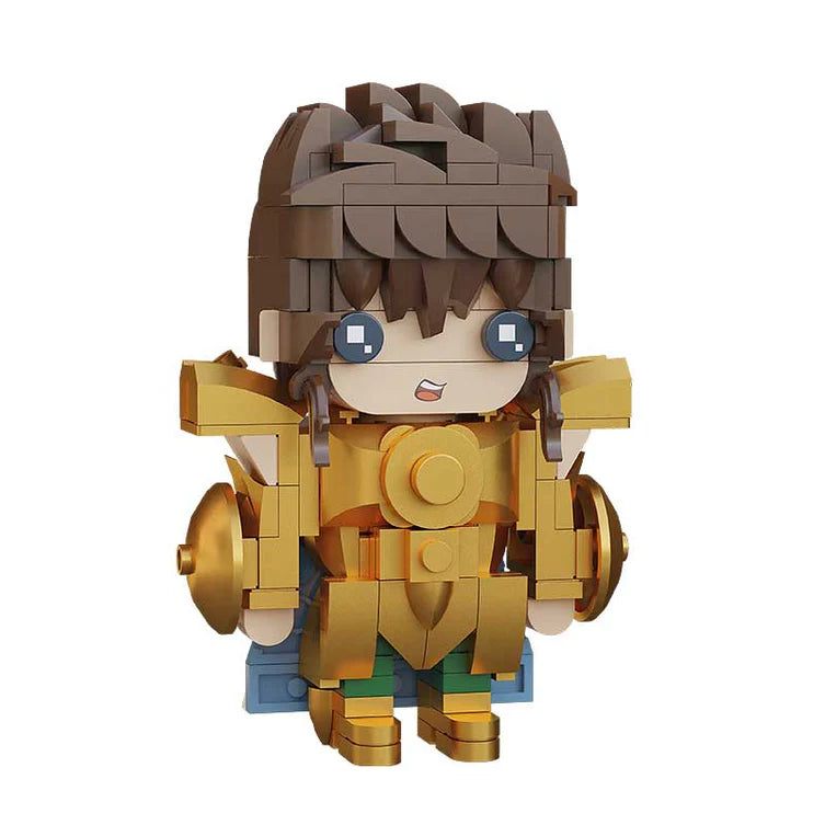 Saga de Libra Saint Seiya - Armables con Bloques - Pantasy