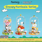 Snoopy Red House Daydreams - Armables con Bloques - Pantasy