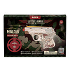 Pistola Mini Gun - Maqueta 3D en Madera 3D - ROKR