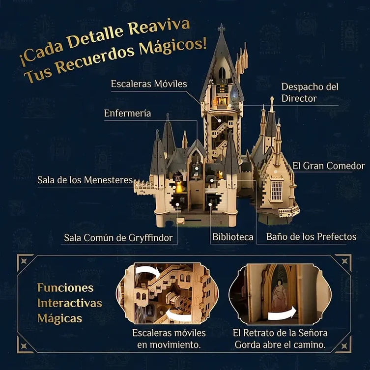 Hogwarts The Great Hall - Harry Potter - Puremind
