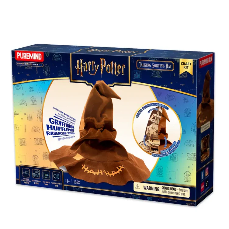 Talking Sorting Hat - Harry Potter - Puremind