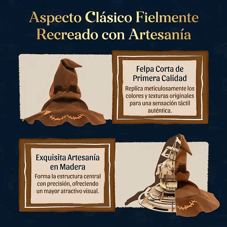 Talking Sorting Hat - Harry Potter - Puremind