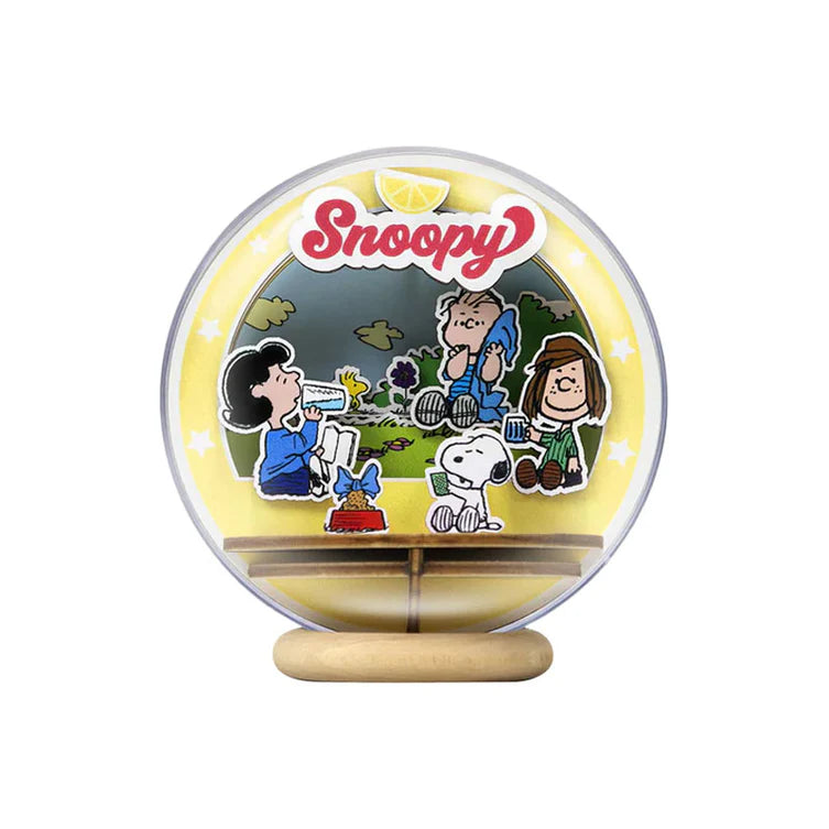 Snoopy Picnic Party - Crystal Ball - Puremind
