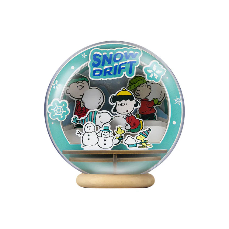 Snoopy Snow Drift - Crystal Ball - Puremind