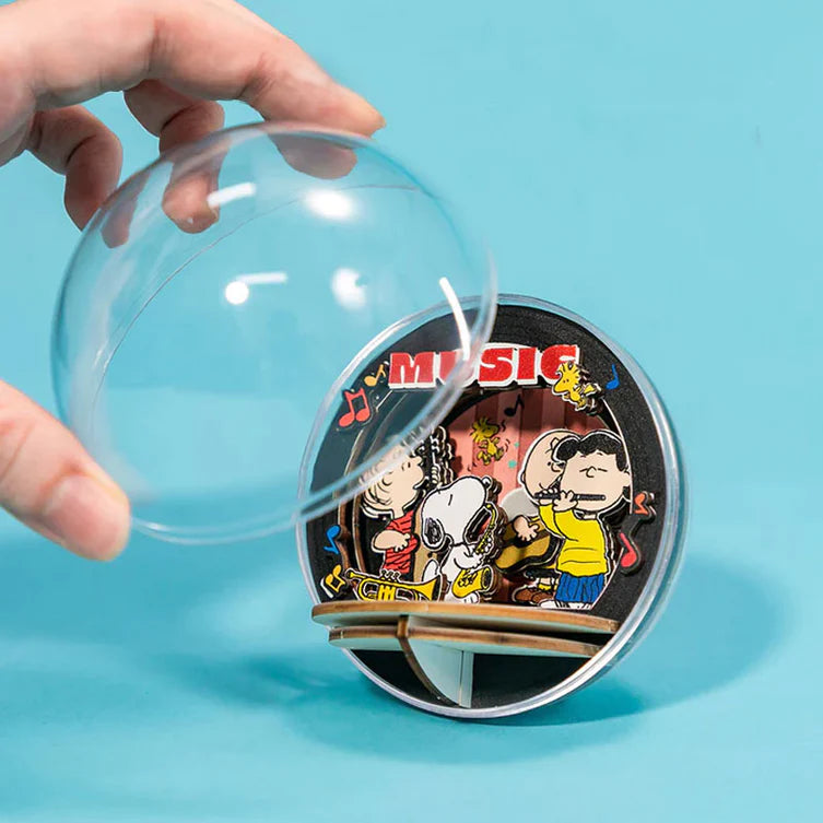 Snoopy Night of Music - Crystal Ball - Puremind