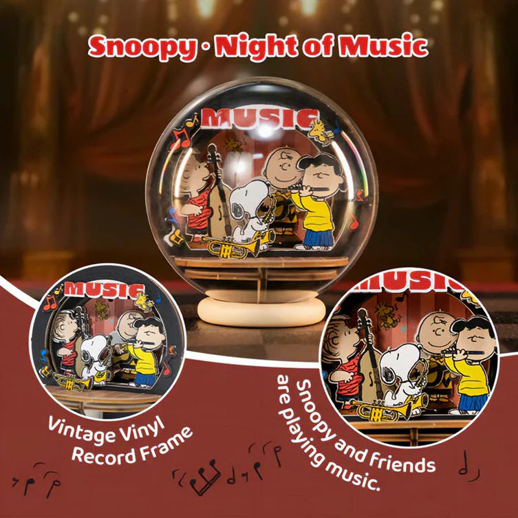 Snoopy Night of Music - Crystal Ball - Puremind