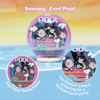 Snoopy Cool Pool - Crystal Ball - Puremind