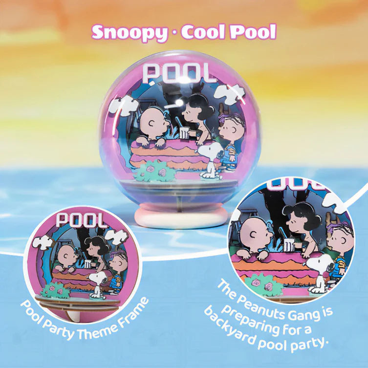 Snoopy Cool Pool - Crystal Ball - Puremind
