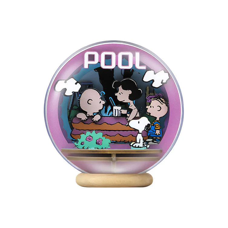 Snoopy Cool Pool - Crystal Ball - Puremind