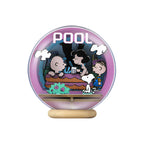 Snoopy Cool Pool - Crystal Ball - Puremind
