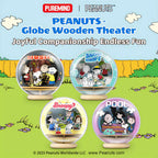 Snoopy Snow Drift - Crystal Ball - Puremind