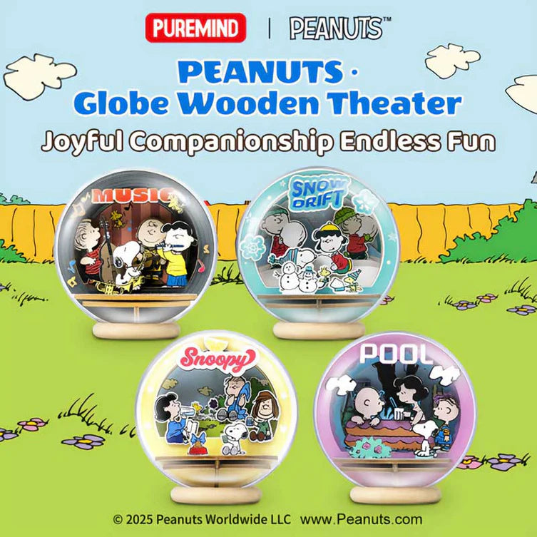 Snoopy Cool Pool - Crystal Ball - Puremind