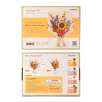 Ramo de Flores - Rompecabezas 3D - Maqueta de Madera Robotime