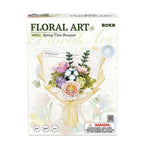 Ramo de Flores de Primavera - Maqueta Armable - Robotime