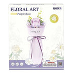 Ramo de Flores Purple Rose - Maqueta Armable - ROKR