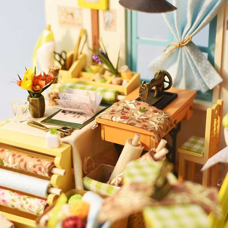 Lisa Taller de Costura - Maqueta a Escala - Rolife