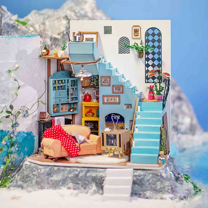 Joy's Peninsula Living - Maqueta a Escala - Rolife