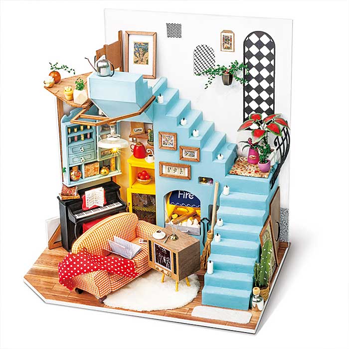 Joy's Peninsula Living - Maqueta a Escala - Rolife